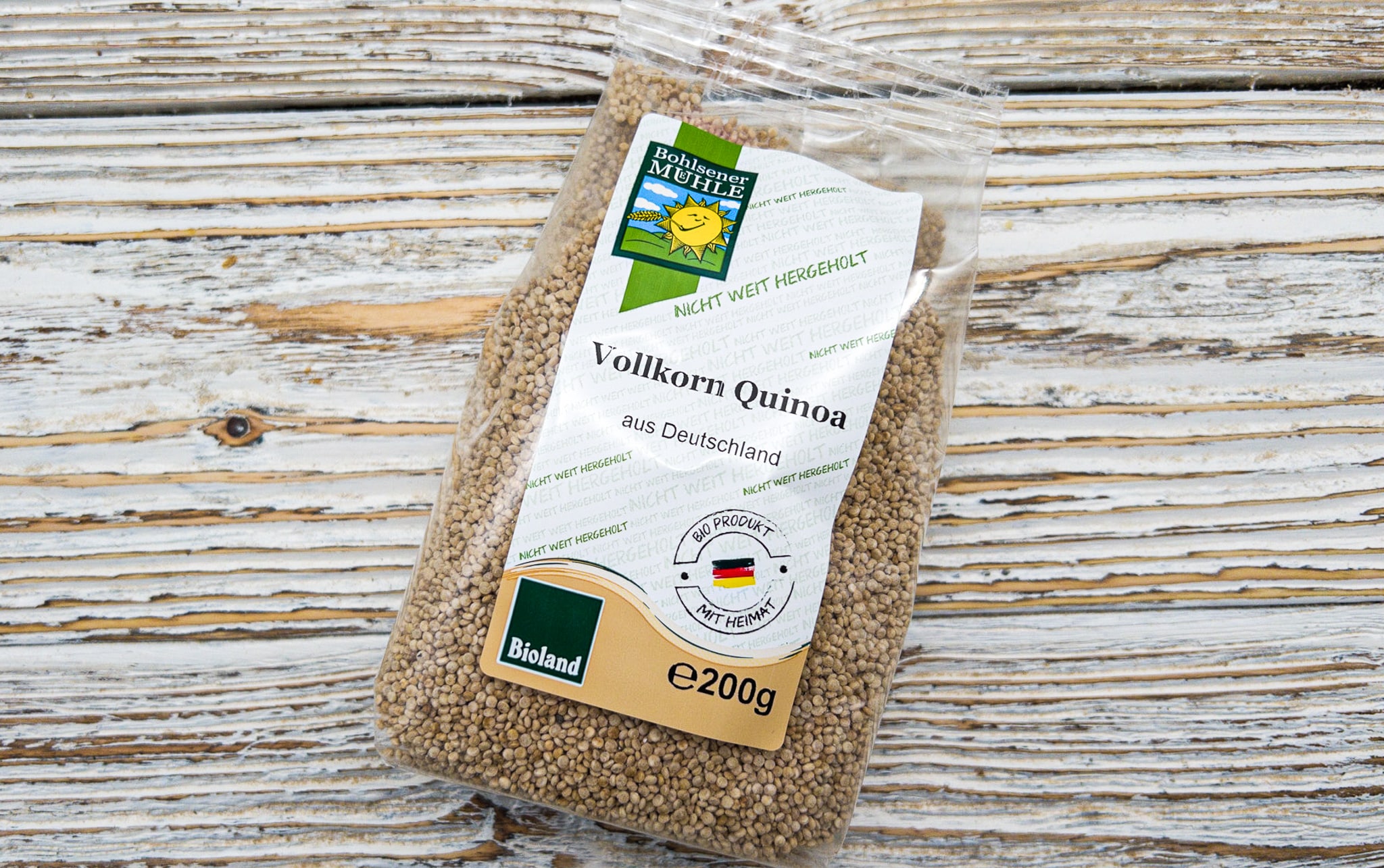 Vollkorn Quinoa aus Deutschland Bio