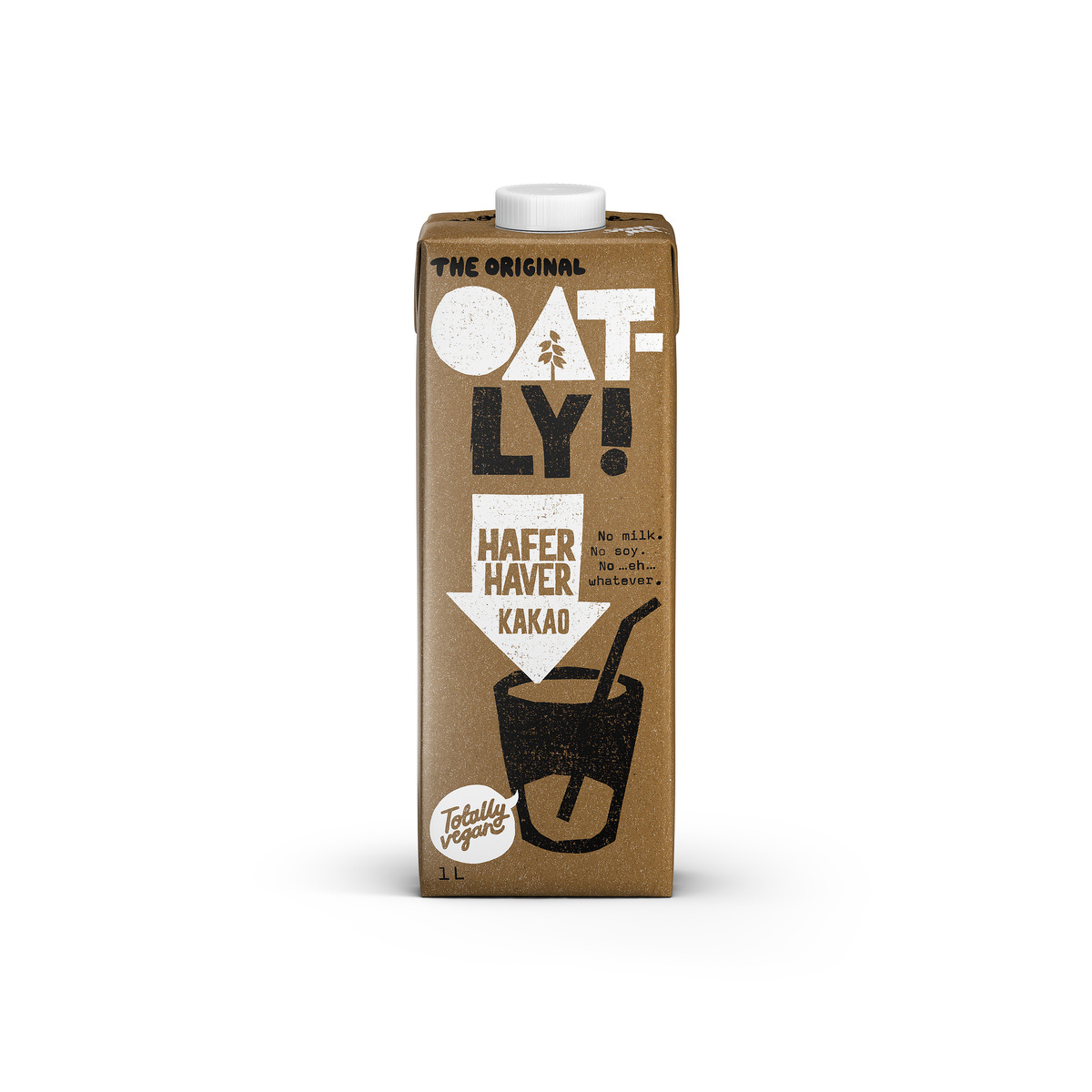 Oatly Haferdrink Kakao frisch