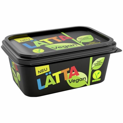 Lätta Vegan Halbfettmargarine 250g