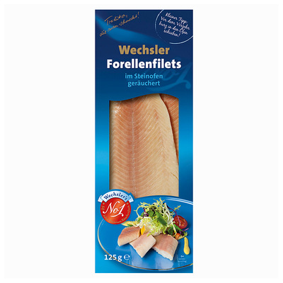 Forellenfilet frisch