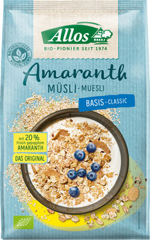Amaranth Basis Müsli Bio
