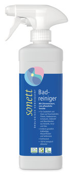 Badreiniger mit Sprühkopf