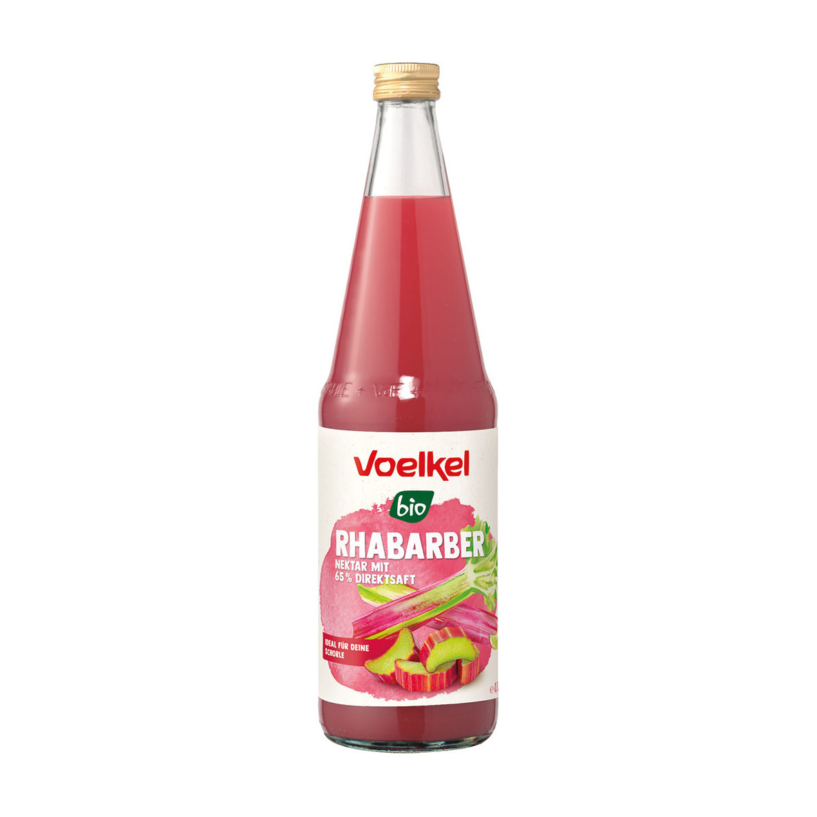 Voelkel Rhabarber Nektar Bio (0,7l)
