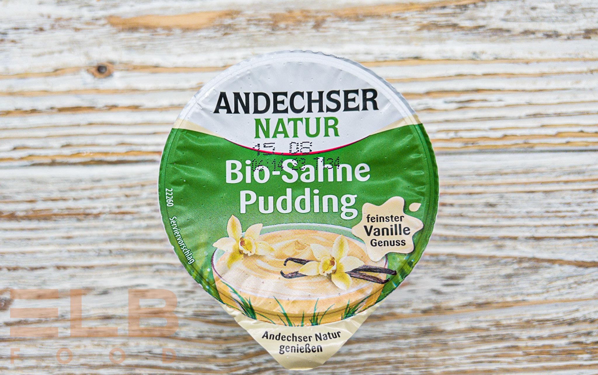 Sahnepudding Vanille 10% Bio