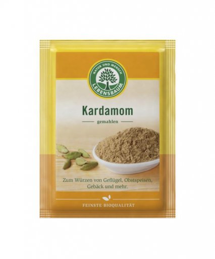 Kardamom gemahlen Bio