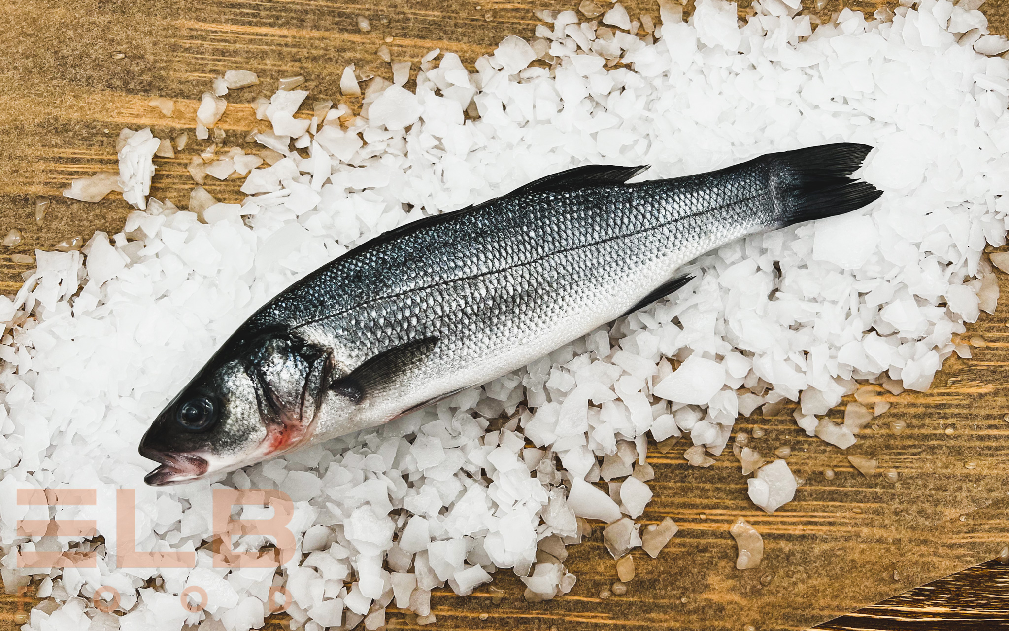 Frischer Wolfsbarsch "Loup de mer" (ca.600g)