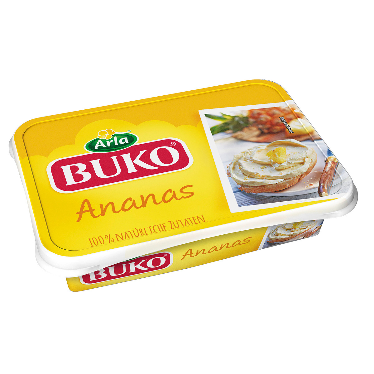 Arla Buko Frischkäse Ananas 200g