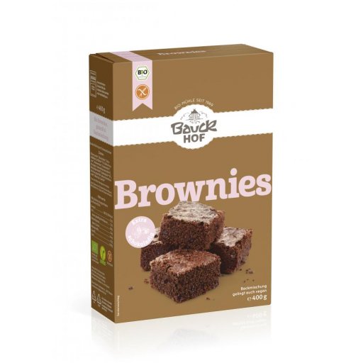 Brownies extra schokoladig - Backmischung Bio
