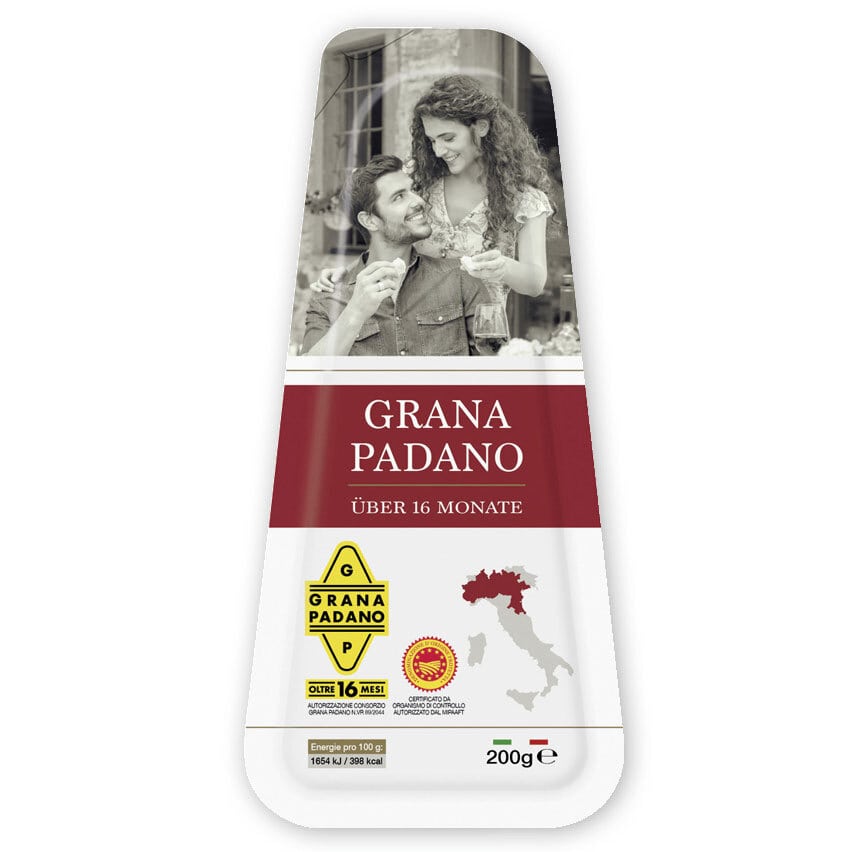 Marca Italia Grana Padano 16 Mon. 32% 200g