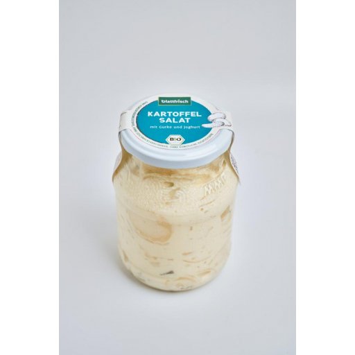 Kartoffelsalat mit Gurke Bio