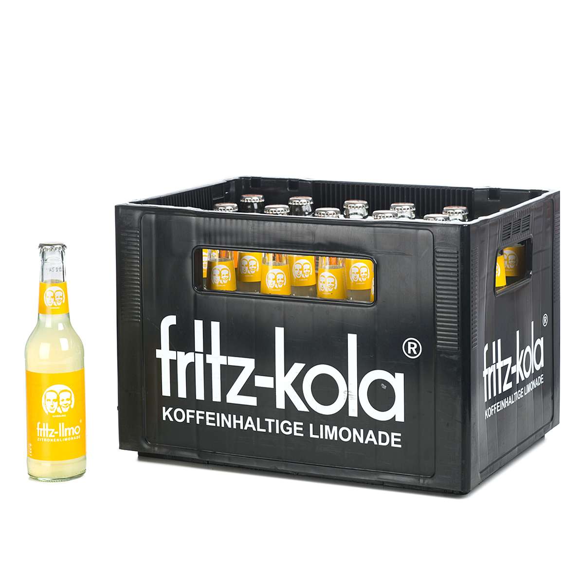 fritz-kola Zitronenlimonade 24x0,33l