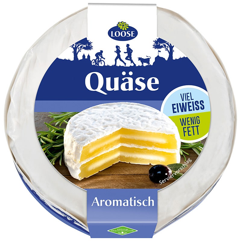 Loose Quäse aromatisch 220g