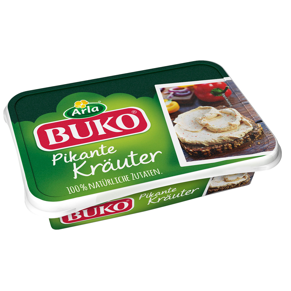 Arla Buko Frischkäse Pikante Kräuter 200g