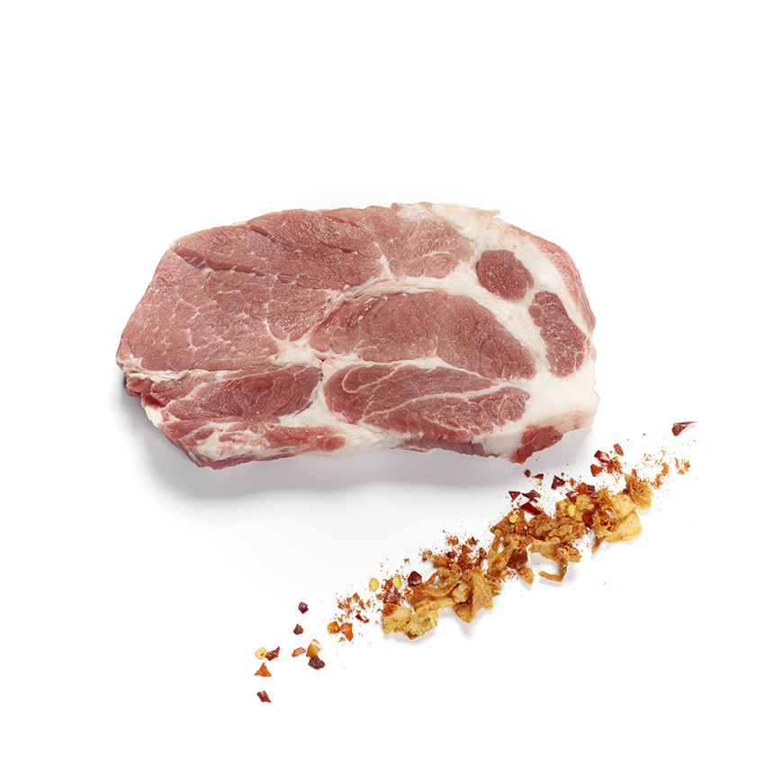 Schweine-Nackensteak Bio (ca.250g)