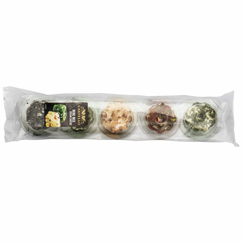 Castello Frischkäse Mini Mix 5x20g