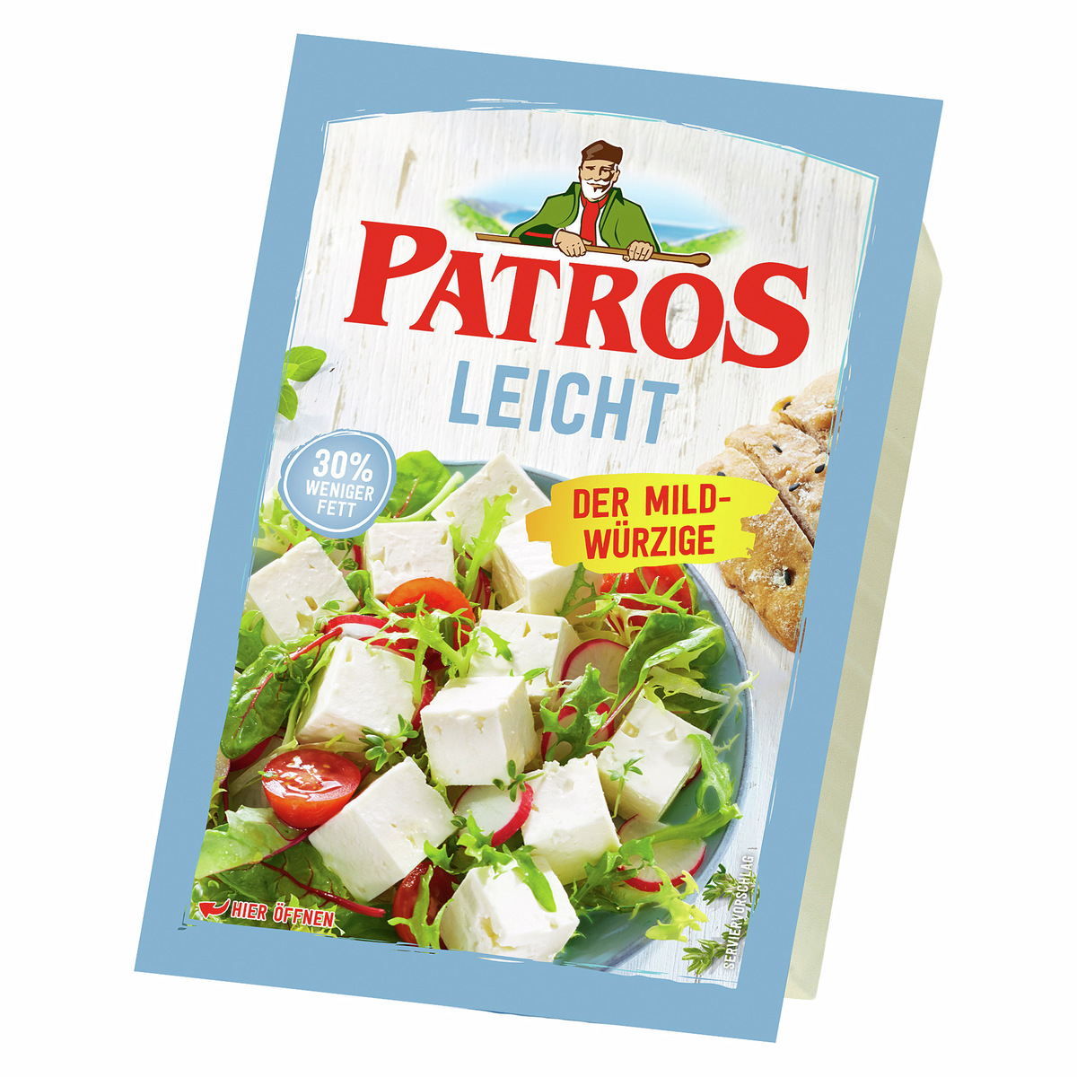 Patros leicht 150g