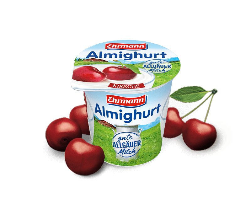 Ehrmann Almighurt Kirsch 3,8% 150G