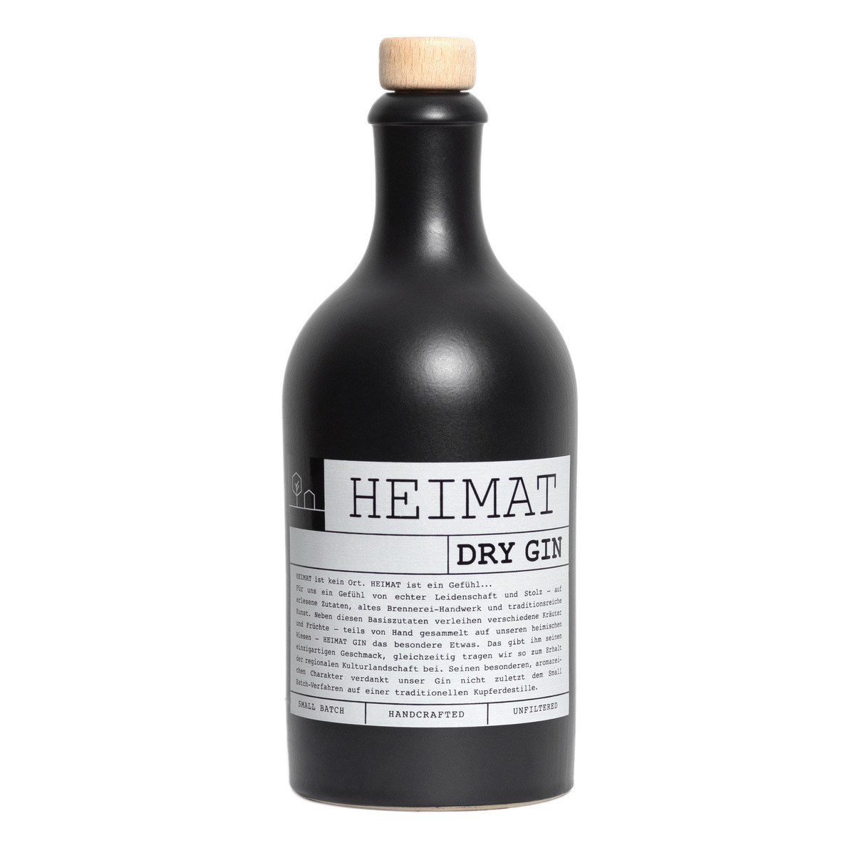 Heimat Dry Gin 43% 0,5L