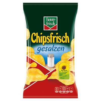 funny-frisch Chipsfrisch gesalzen 175g