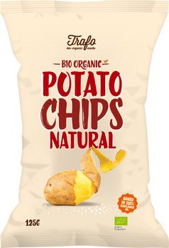 Kartoffelchips gesalzen Trafo Bio