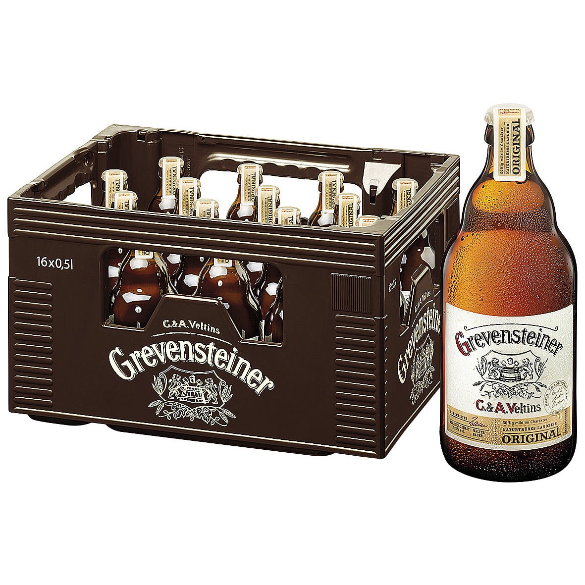 Grevensteiner Original 16 x 0.5 L
