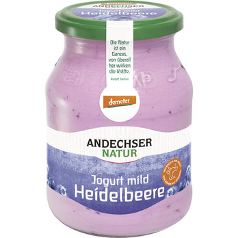 Jog.mild Heidelbeere Bio