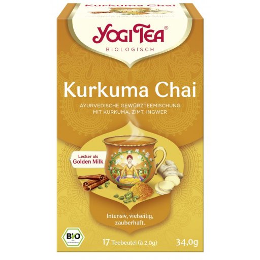 Kurkuma Chai Bio