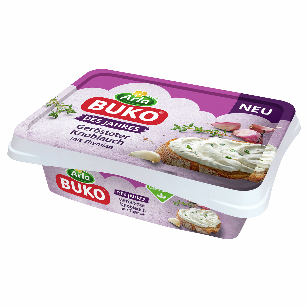 Arla Buko Frischkäse Knoblauch mit Thymian 200g