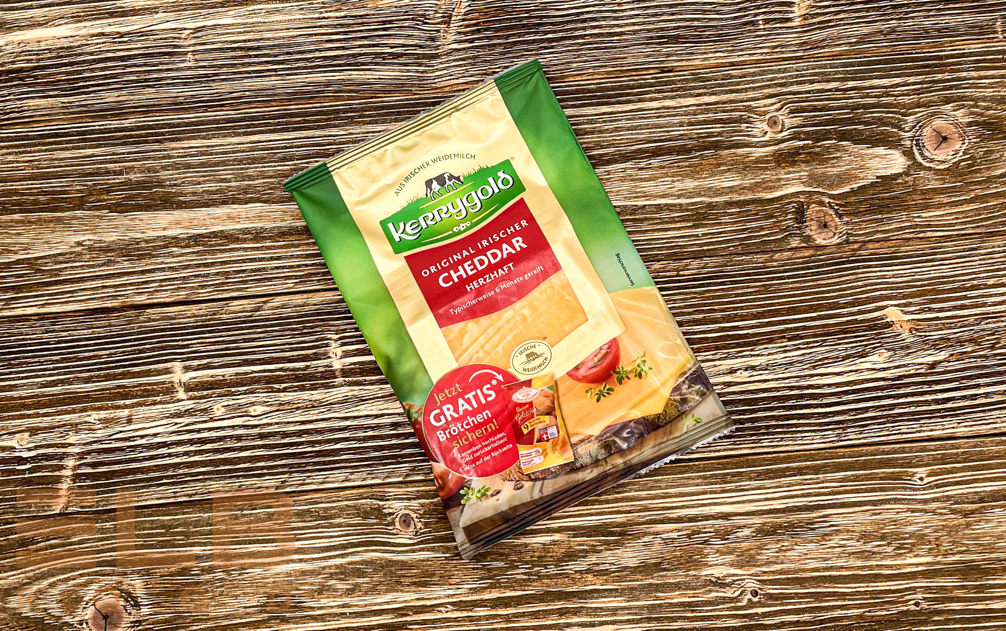 Cheddar Scheiben frisch 150g