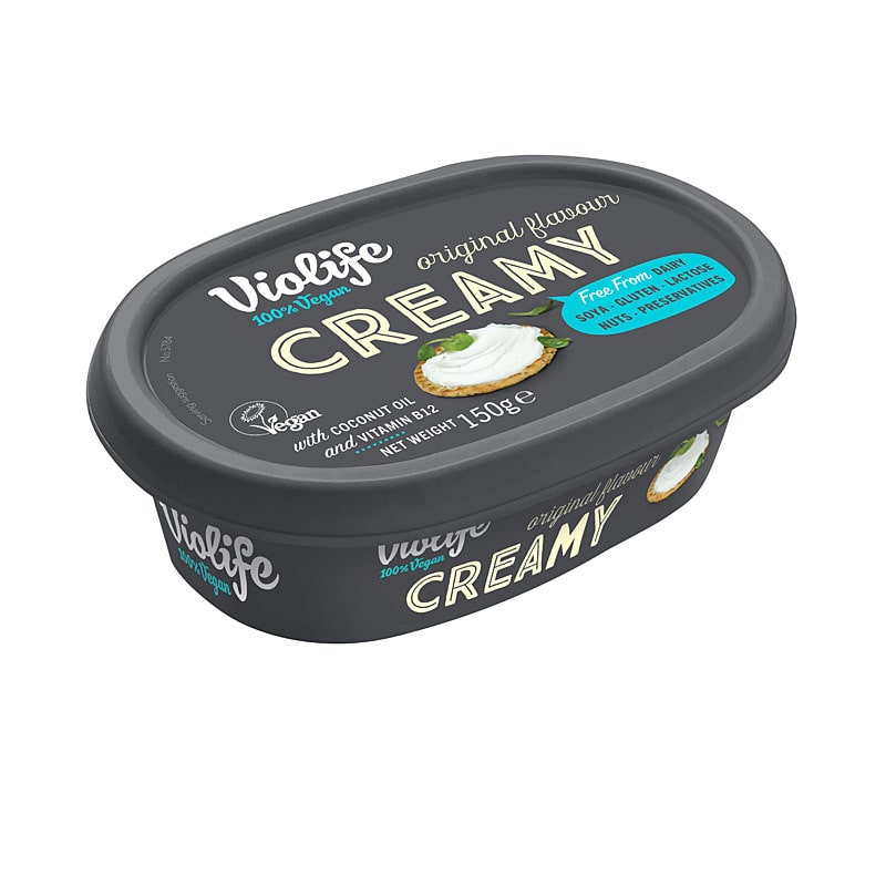 Violife Vegane Alternative zu Frischkäse 150g