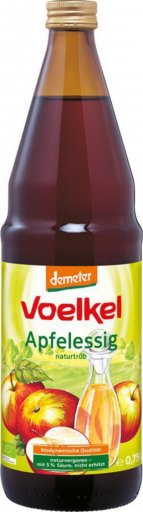 Apfelessig naturtrüb Bio