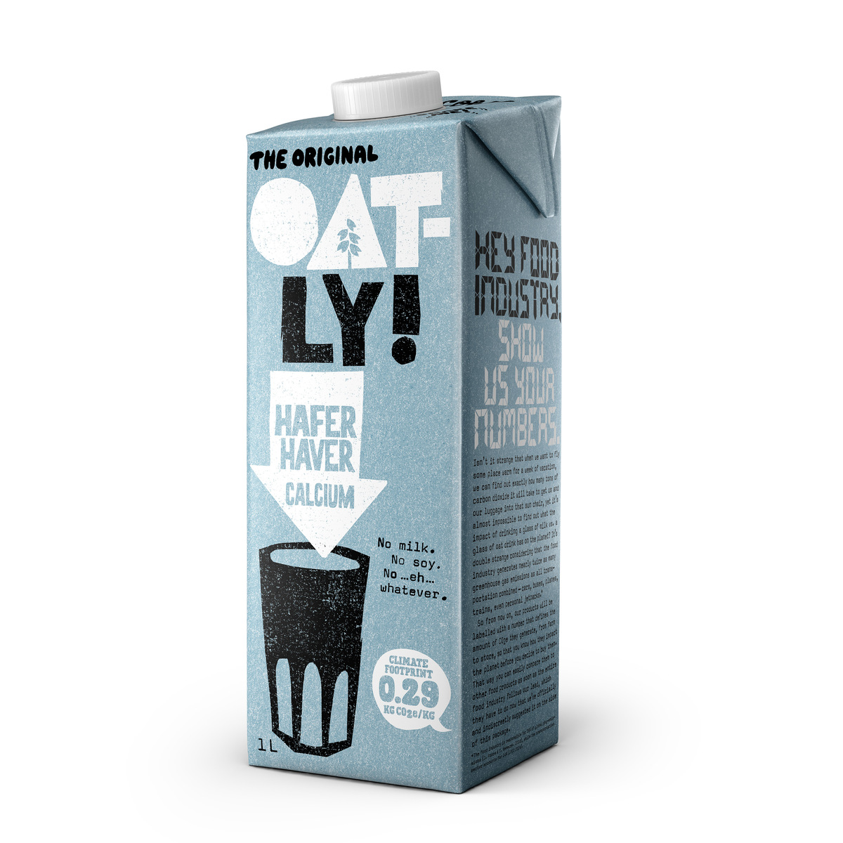 Oatly Haferdrink Calcium frisch