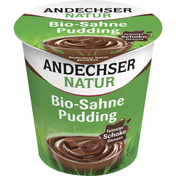 Sahnepudding Schoko 10% Bio