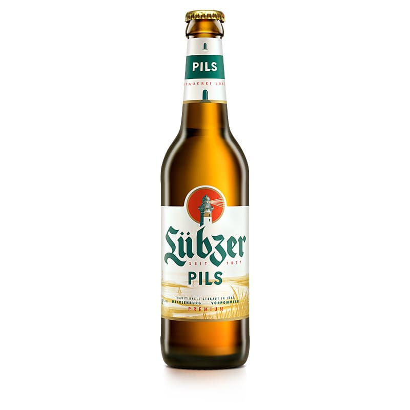 Lübzer Pils 24 x 0.33 L