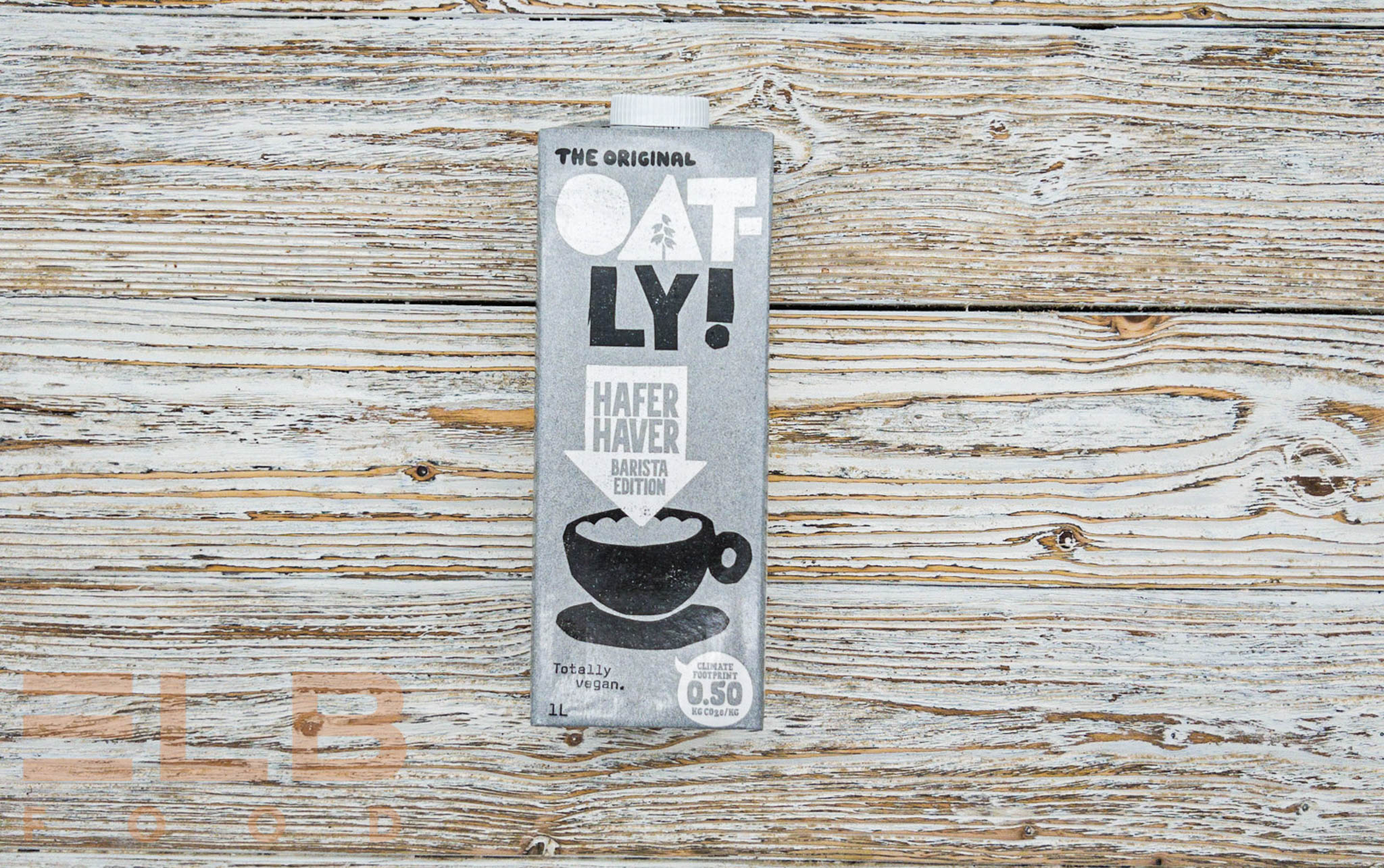 Oatly Haferdrink Barista Edition vegan