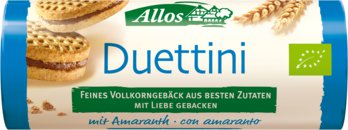 Duettini Mini-Doppelkekse Bio