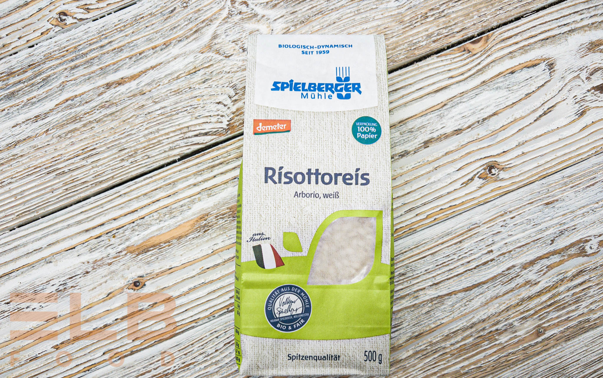 Risottoreis Arborio weiß Bio