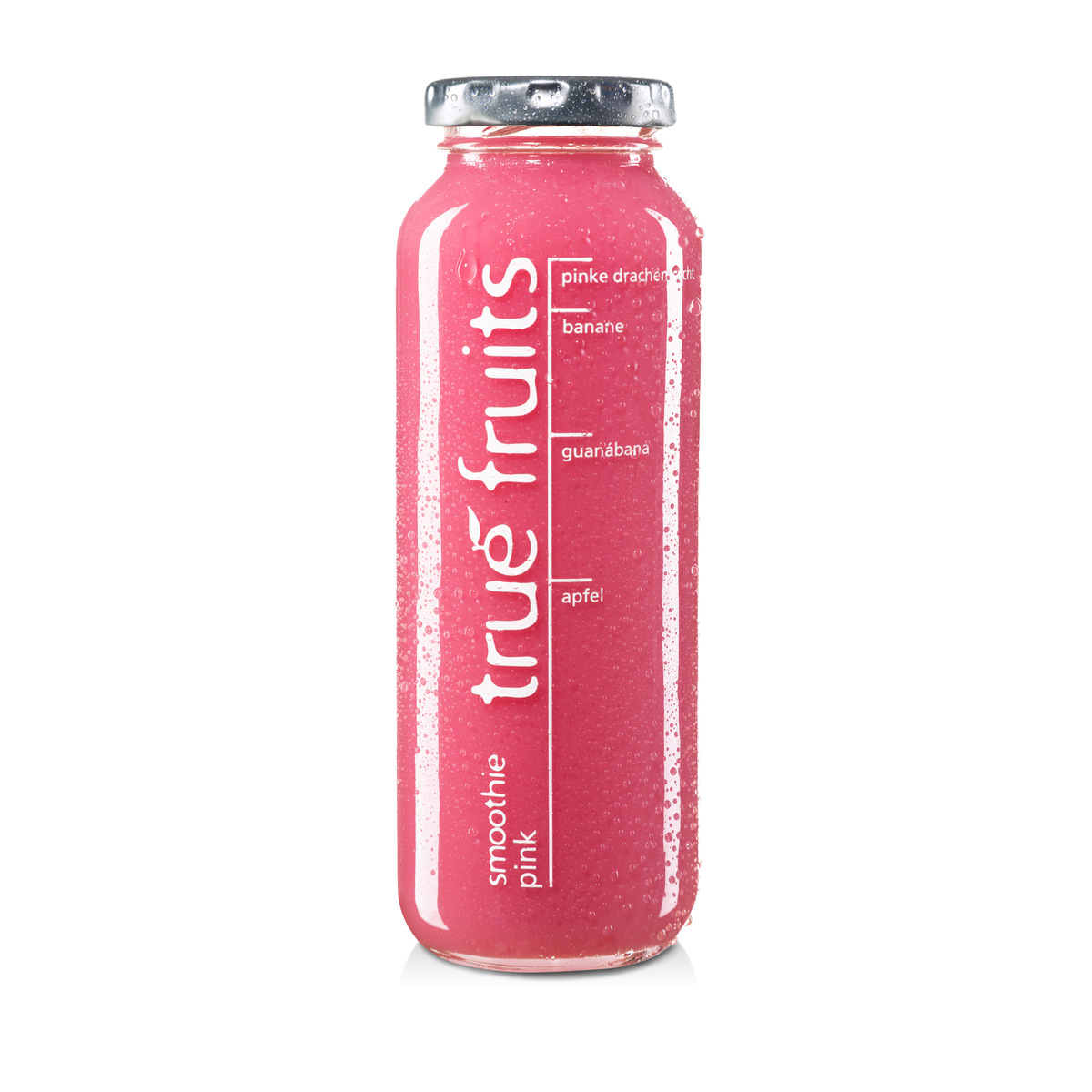 True Fruits Smoothie pink 0,25l