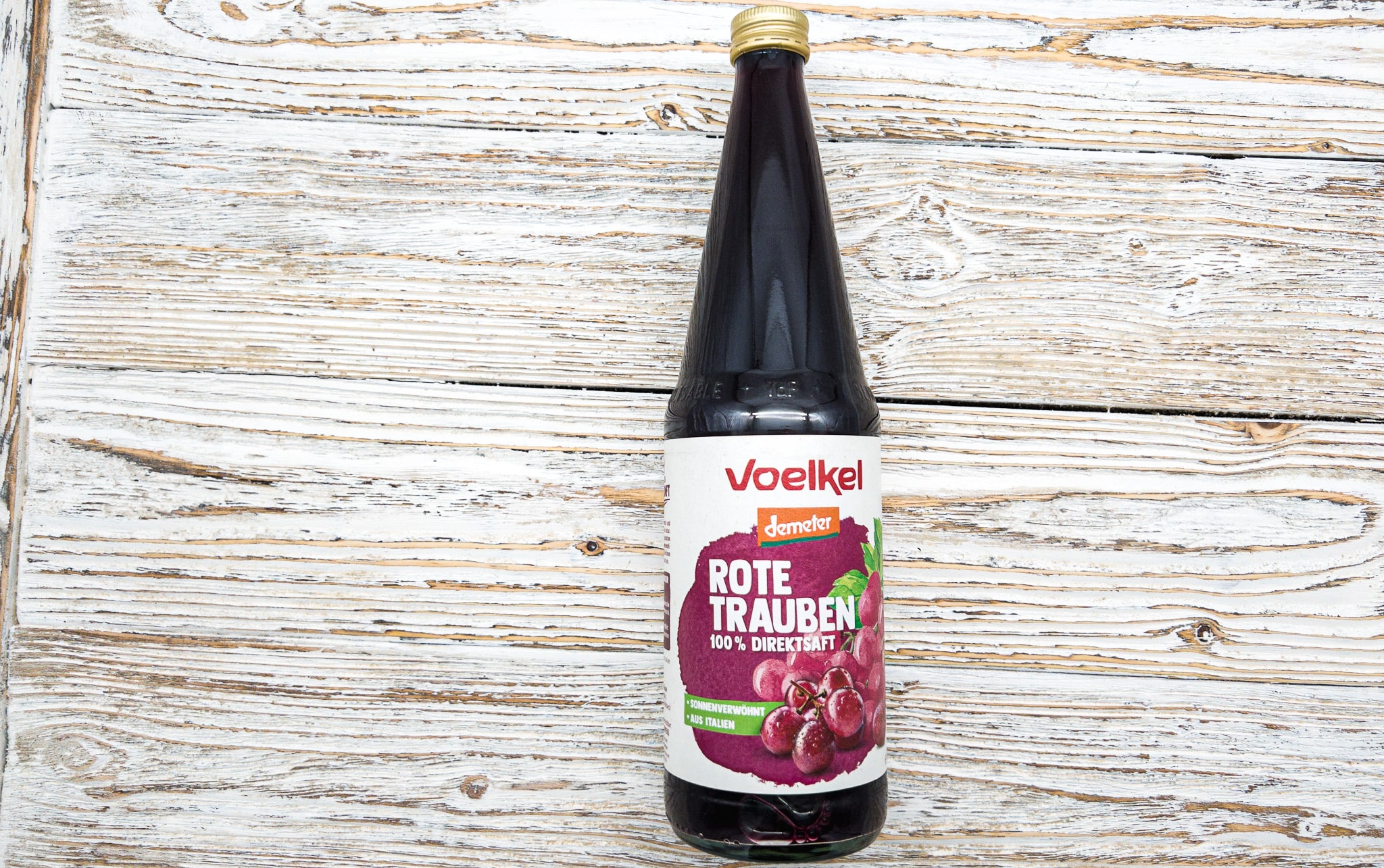 Voelkel Traubensaft rot Bio (0,7l)