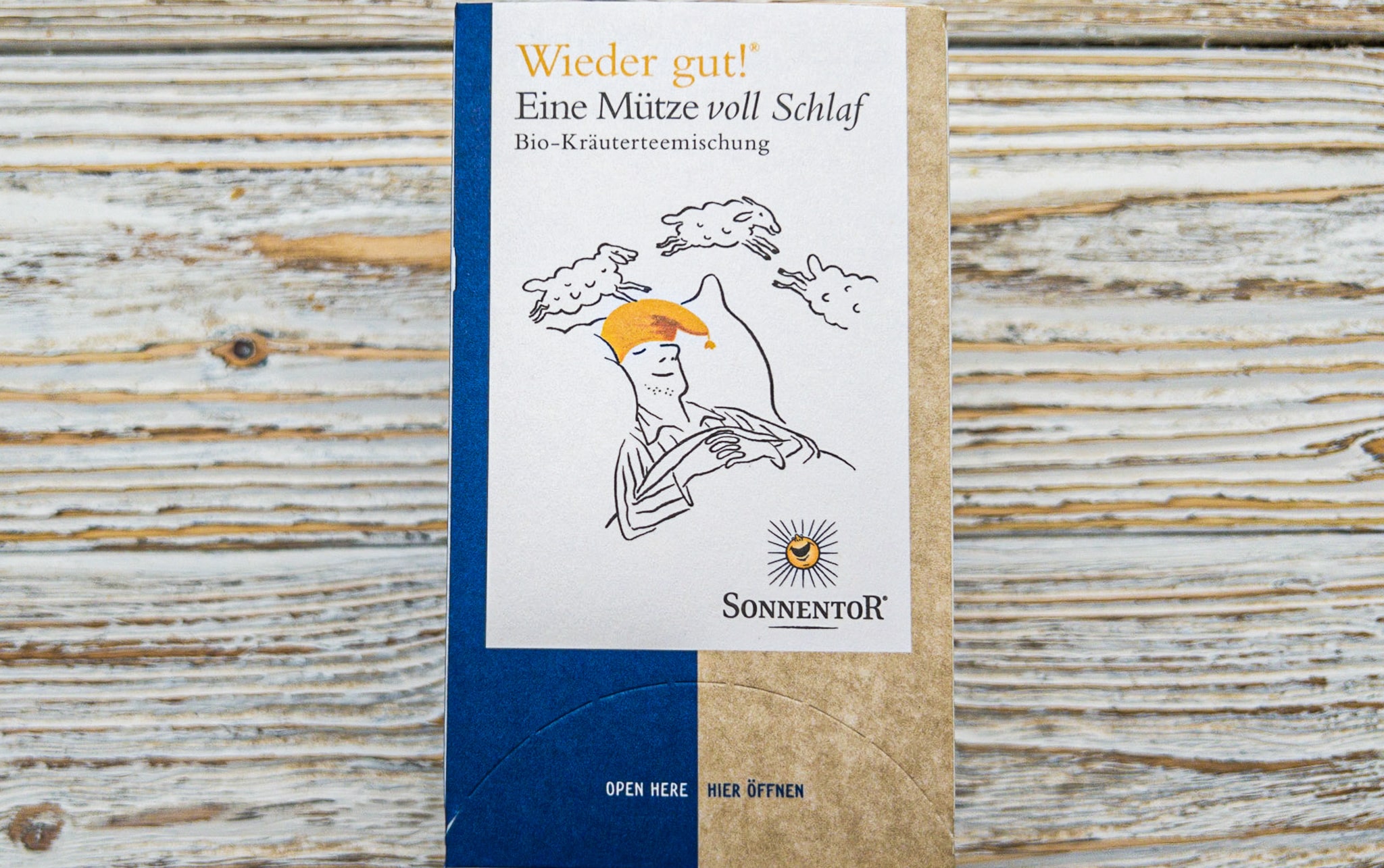 Eine Mütze voll Schlaf Bio