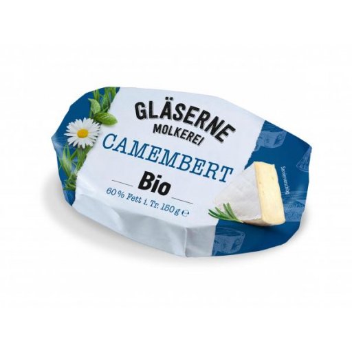 Camembert 60% Bio