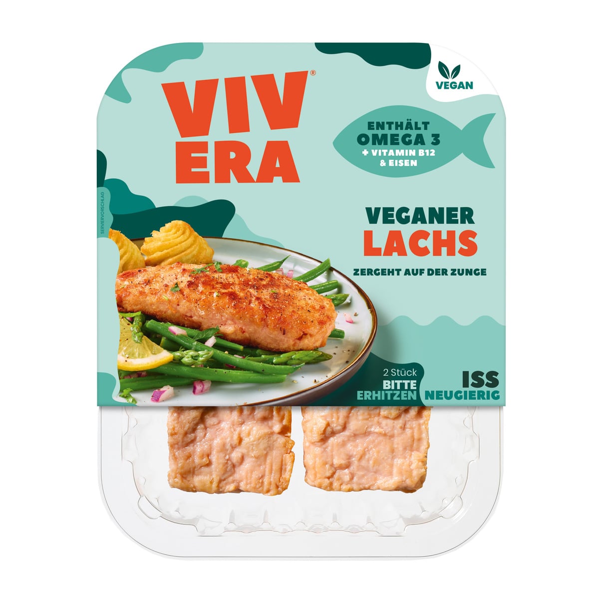 Vivera veganer Lachs 200g