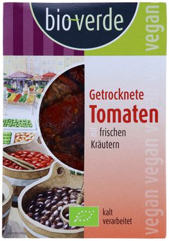 Tomaten getrocknet gekräutert Bio