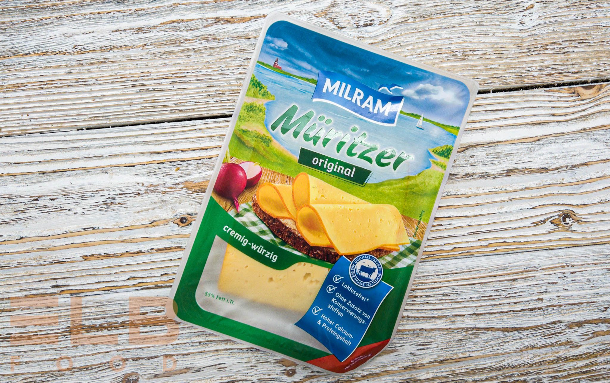 Müritzer Scheiben 55% frisch 150g