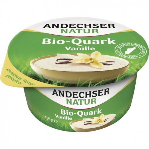 Fruchtquark Vanille 20% Bio