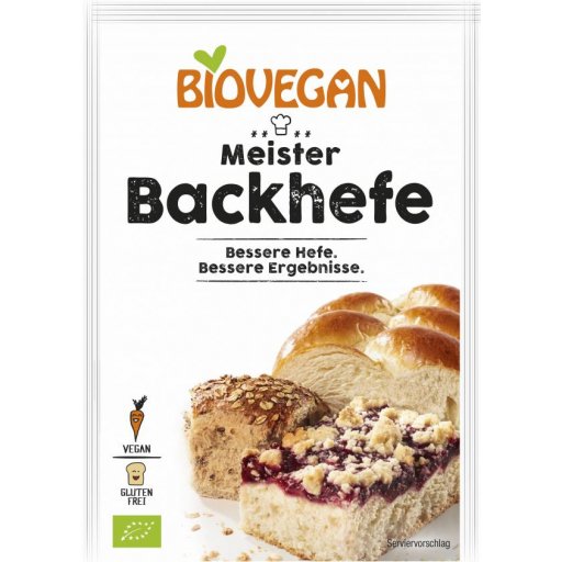 Meister Backhefe Bio