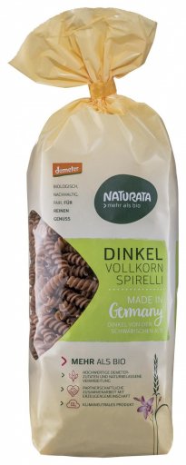 Dinkel-Vollkorn-Spirelli Bio