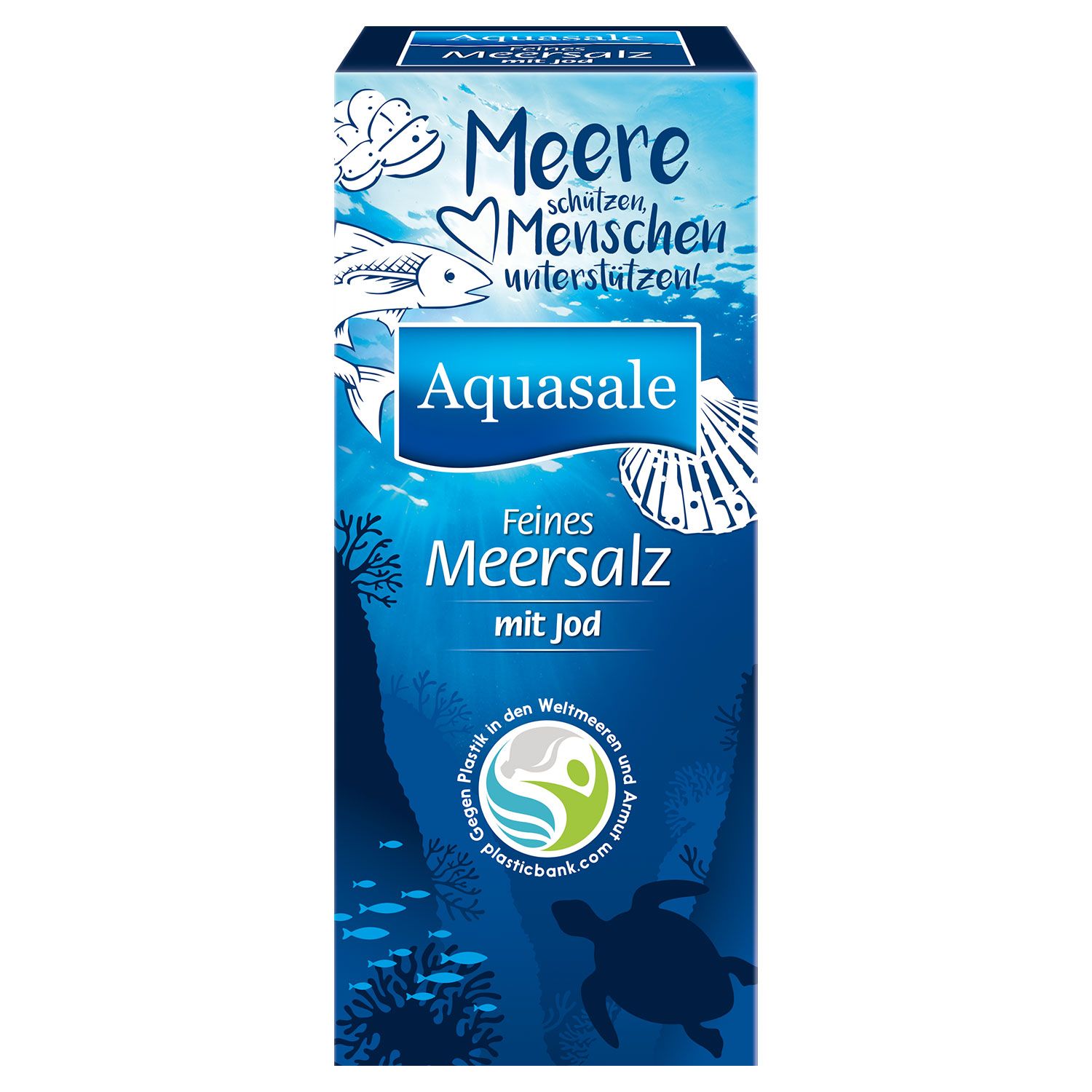 Aquasale Feines Meersalz mit Jod