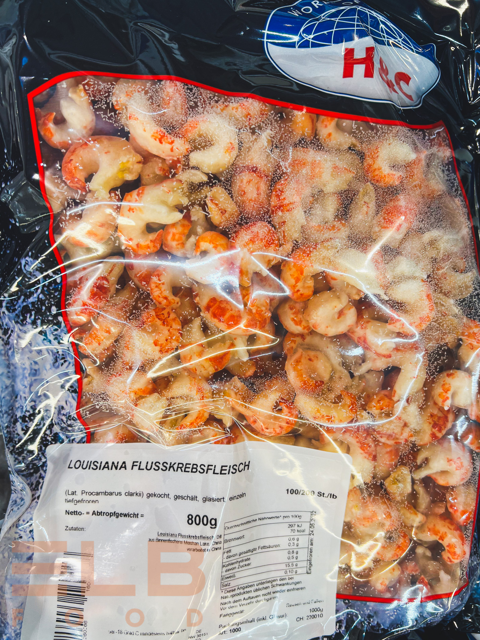 Flusskrebsfleisch (1kg)