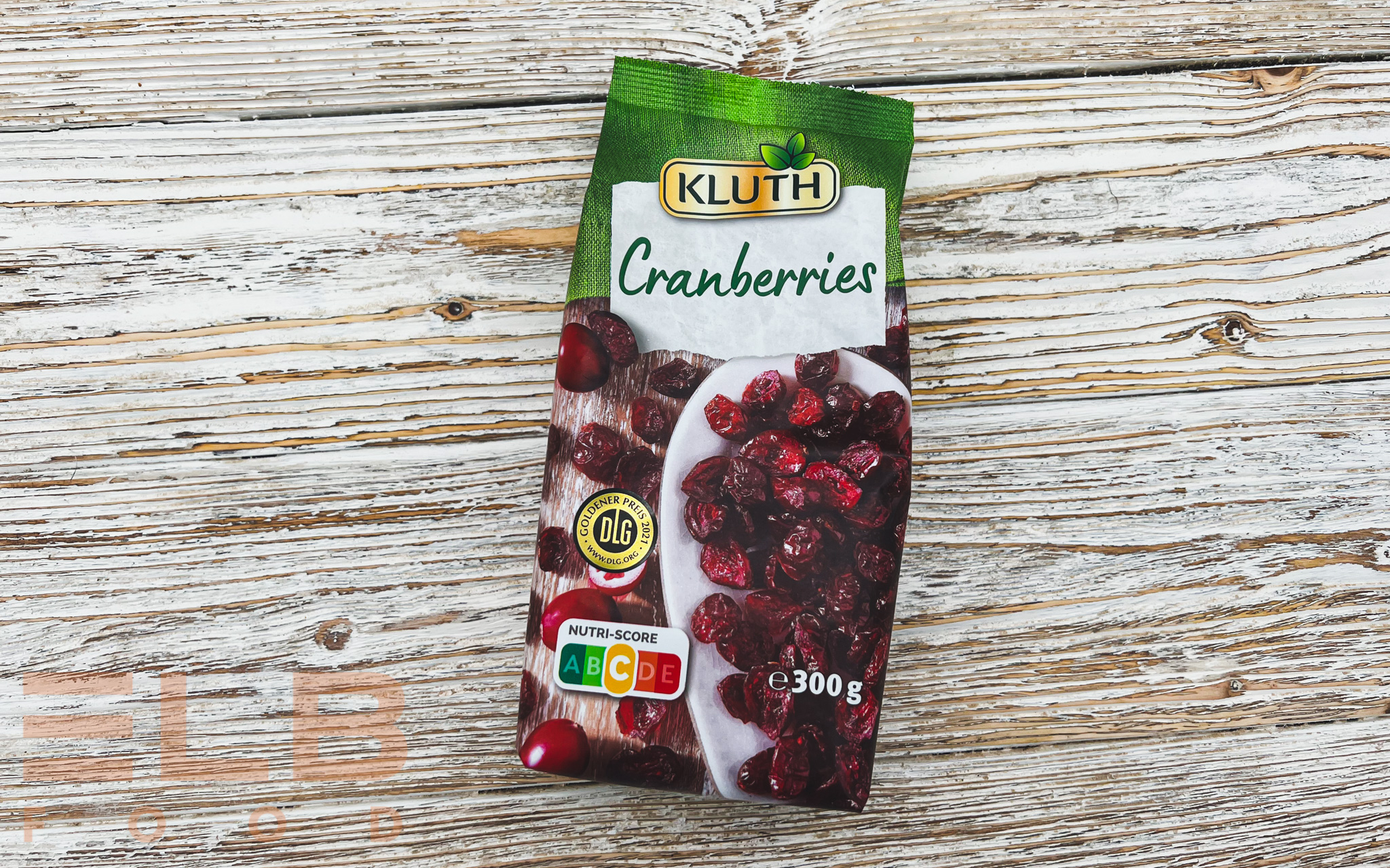 Kluth Cranberries 300g